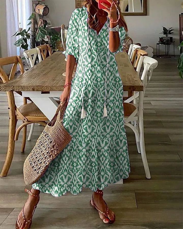 Luna | Müheloses Boho-Kleid mit schmeichelnder Passform