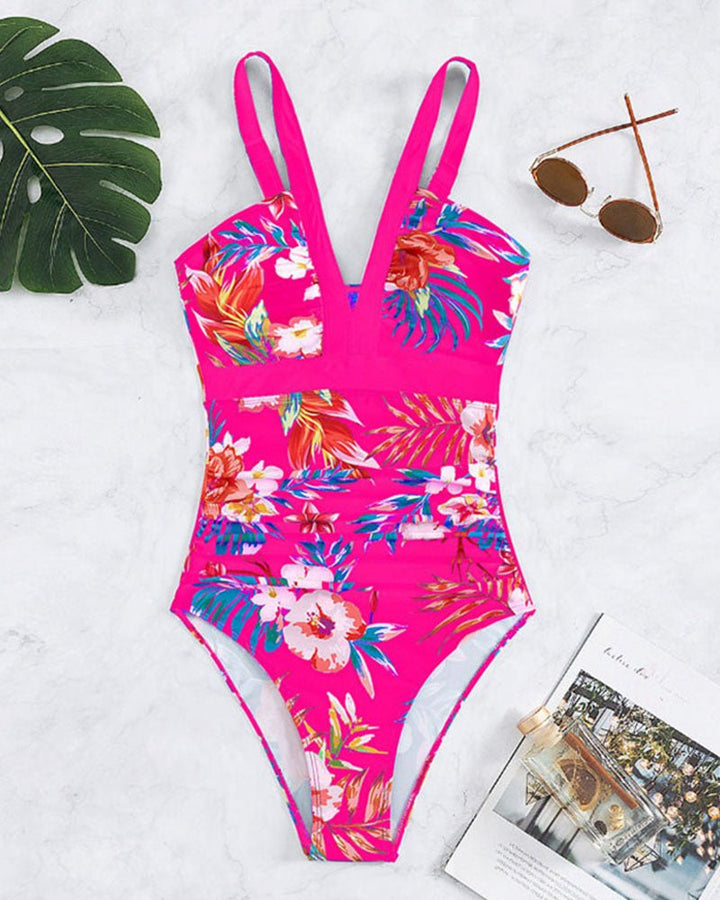 Nessa | Floraler Charme Badeanzug