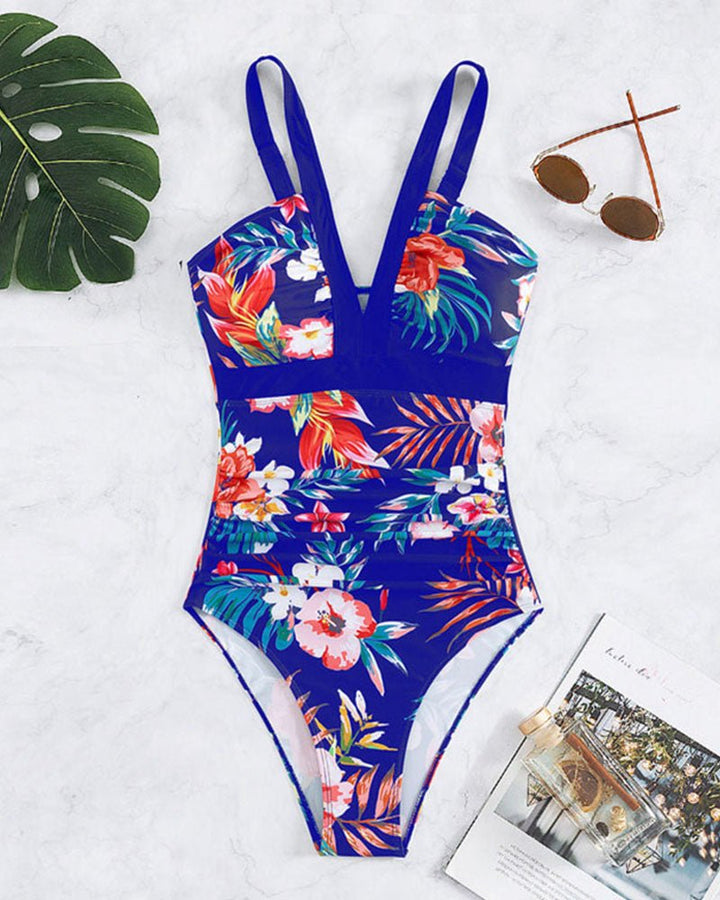 Nessa | Floraler Charme Badeanzug