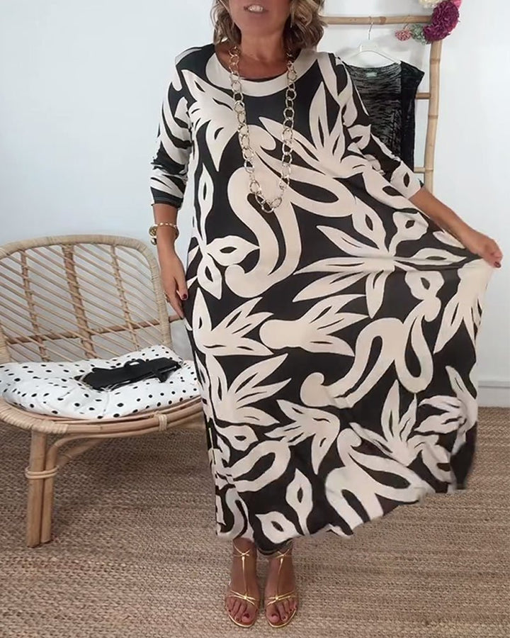 Gwyneth | Elegantes Langes Kleid