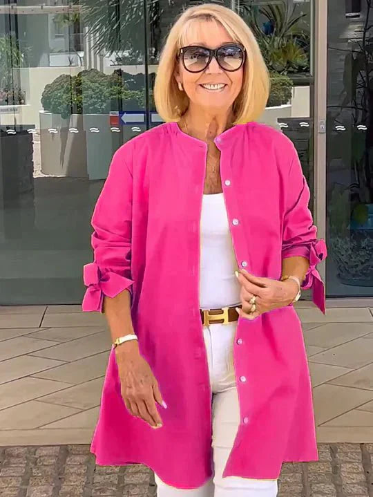 Nancy | Leichte Hemdjacke
