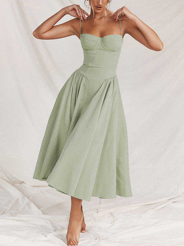 Mia™ | Elegantes Korsettkleid
