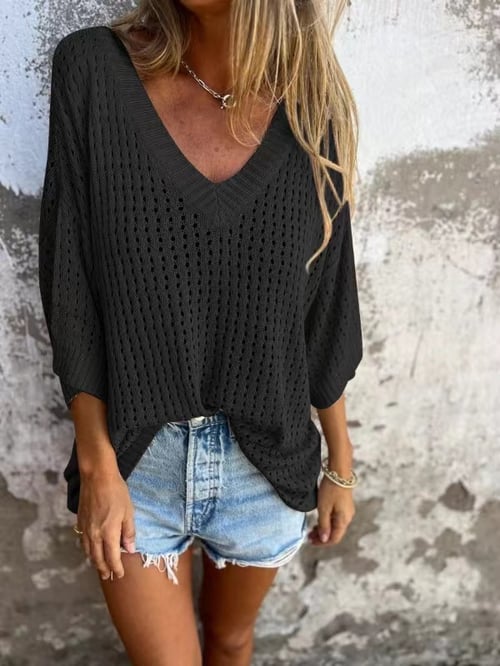 Tinoa | Küsten-Eleganz Lässiges Top