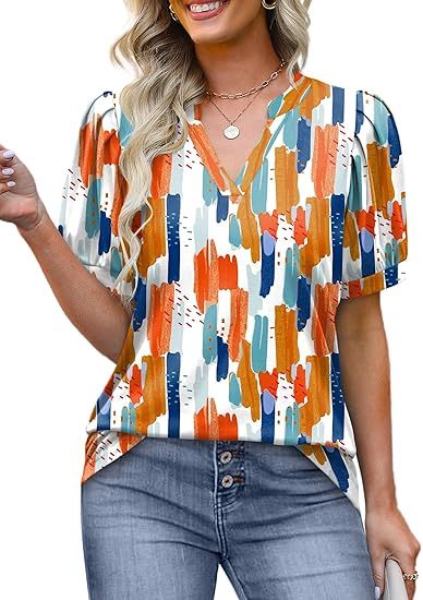Klara | Vintage Blumenbluse