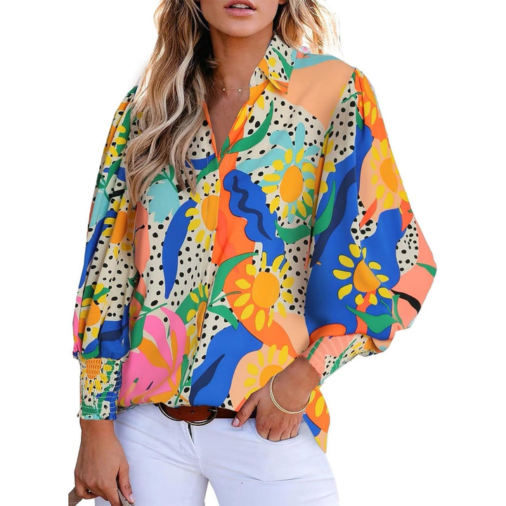 Charie | Elegante Paisley-Bluse