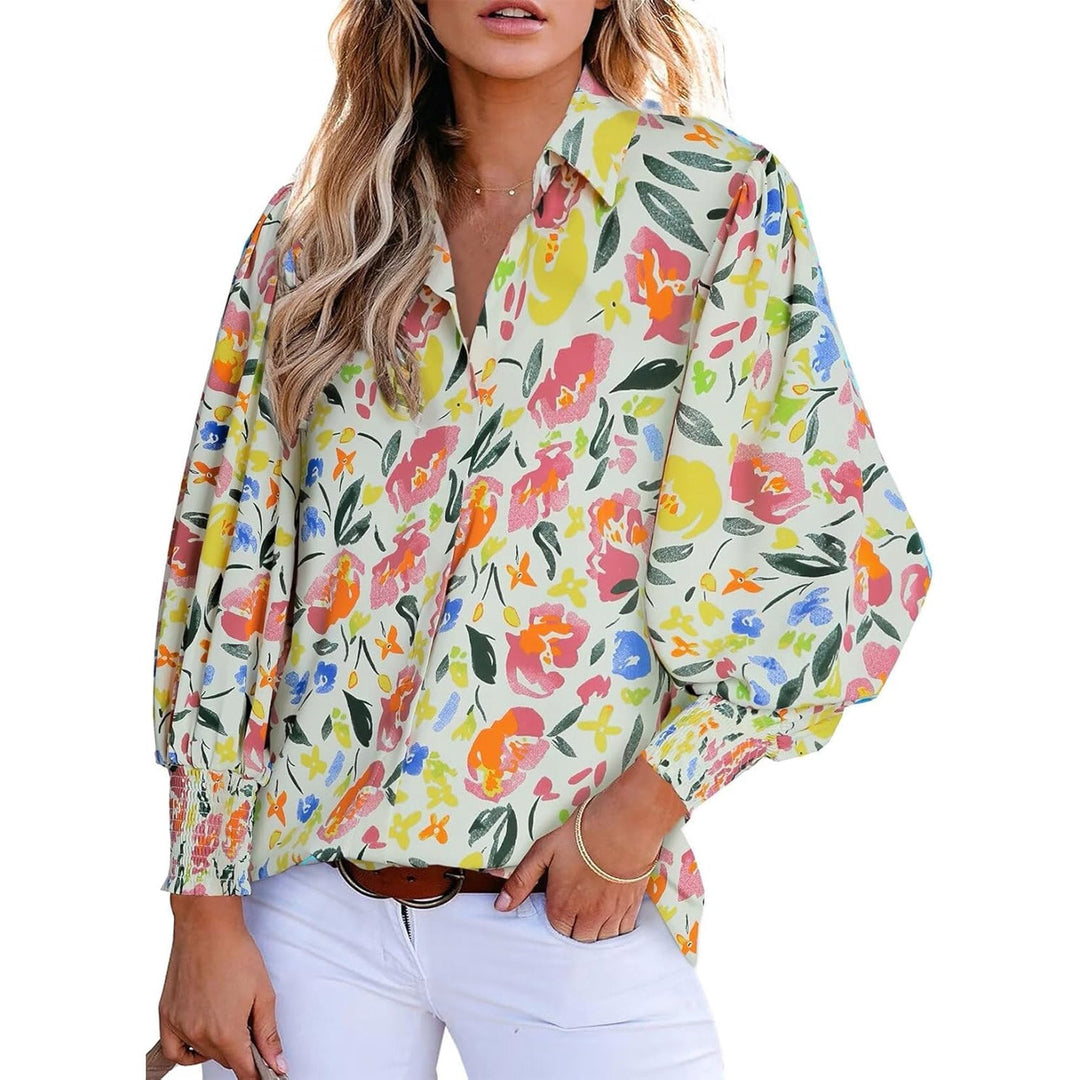 Charie | Elegante Paisley-Bluse