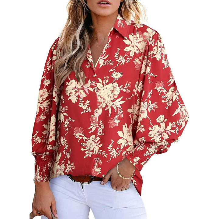Charie | Elegante Paisley-Bluse