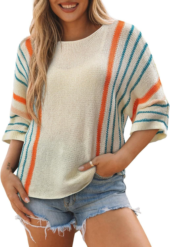 Camila | Boho-Strickpullover