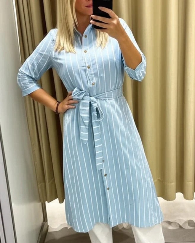 Blush Shoreline™ Hemdkleid mit Gürtel