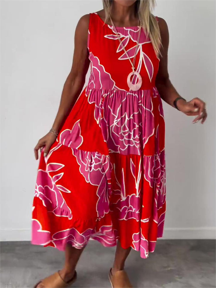Odessa | Anmutiges Blütenkleid