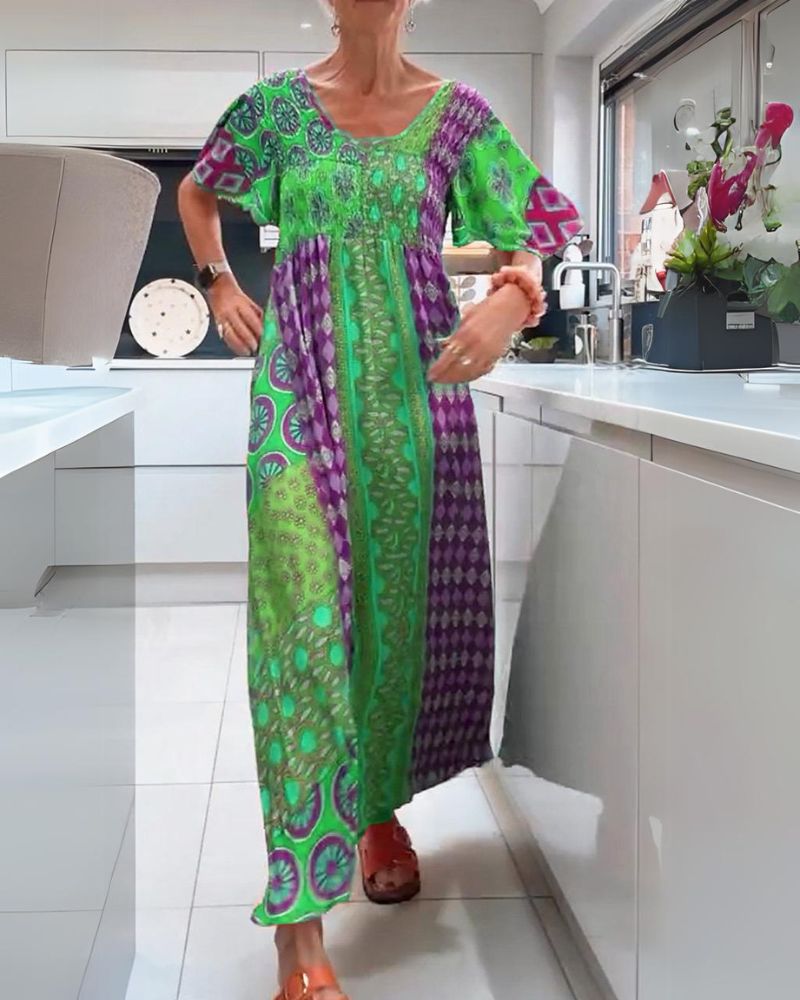 Cindy | Strahlendes Boho-Kleid