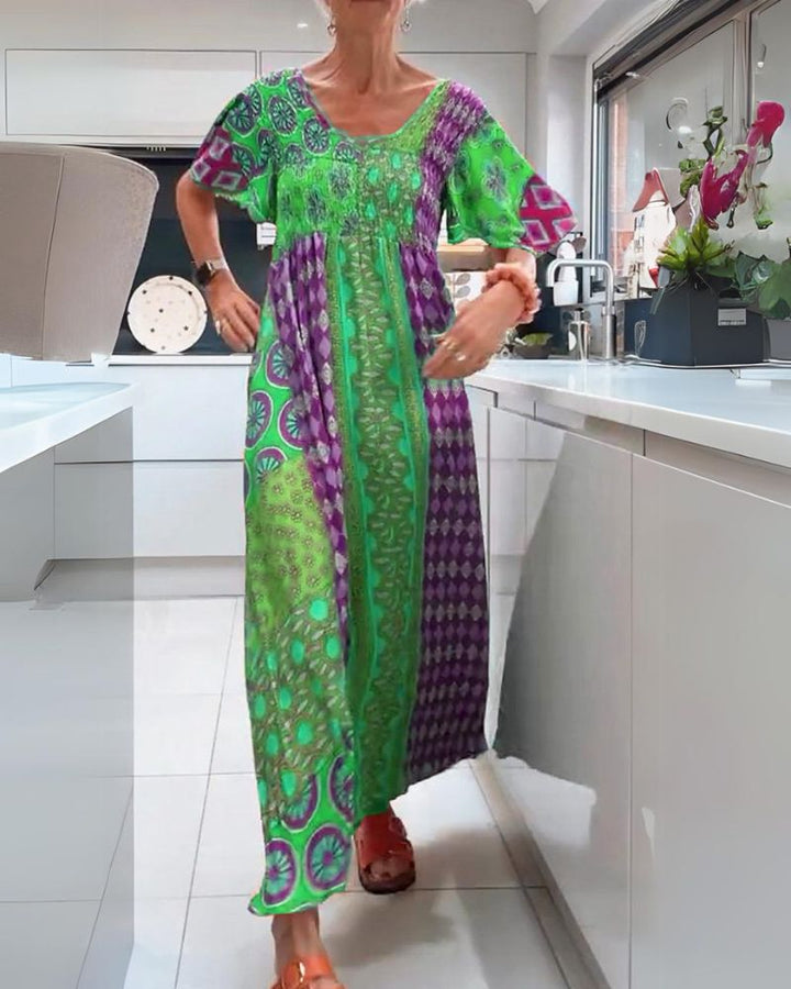 Cindy | Strahlendes Boho-Kleid