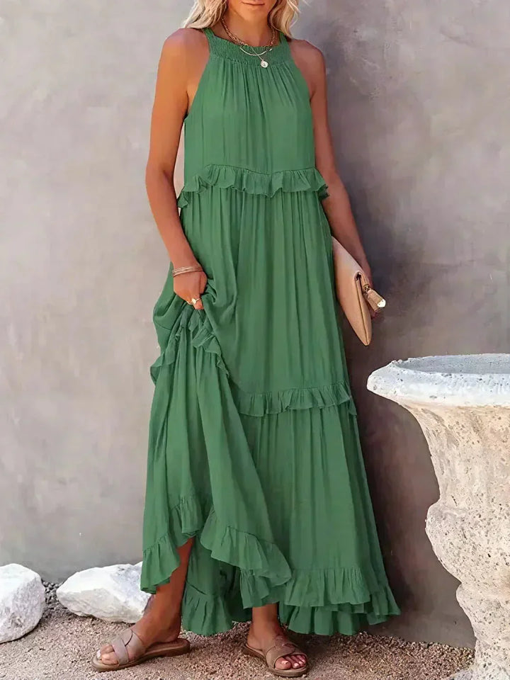 Leona | Luftiges Rüschenkleid