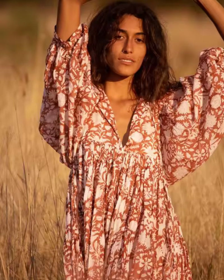 Carin | Graziöses Boho-Kleid