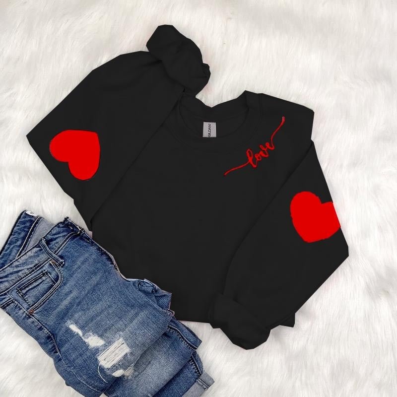 Georgina | Love Oversize-Sweatshirt