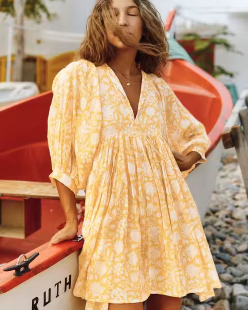 Carin | Graziöses Boho-Kleid