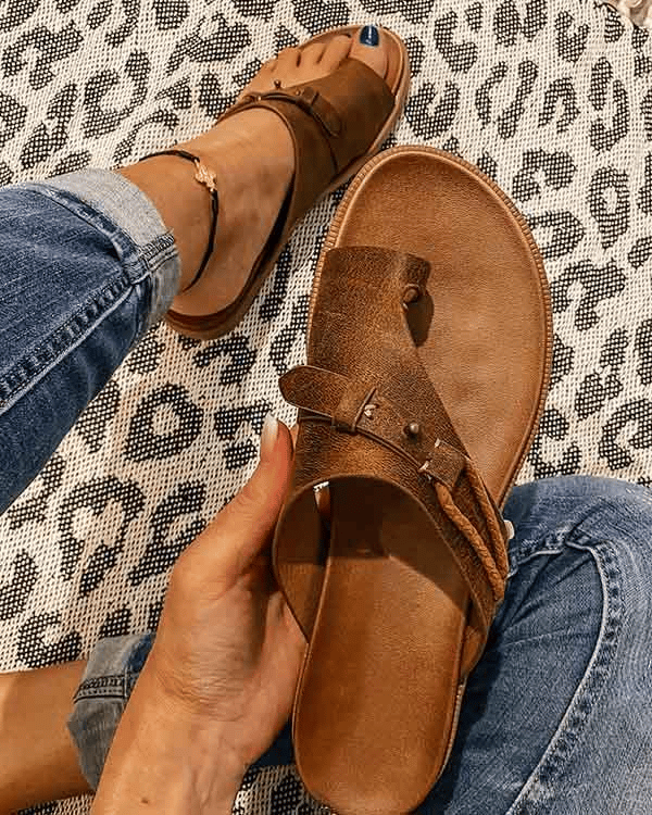 Delia | Orthopädische Komfort-Sandalen