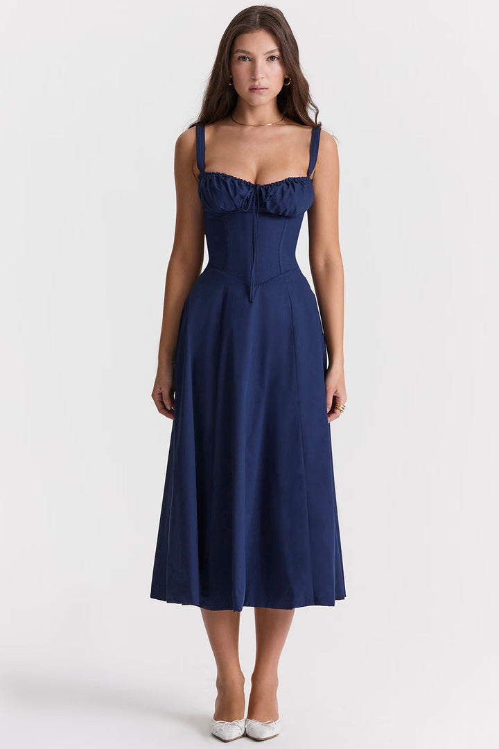 Vera™ | Romantisches Korsett-Midikleid