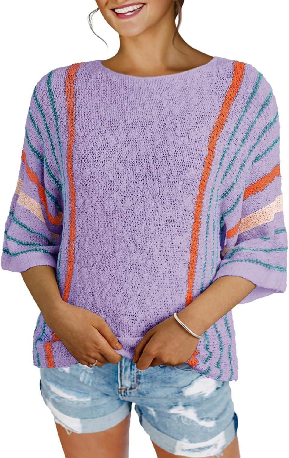 Camila | Boho-Strickpullover
