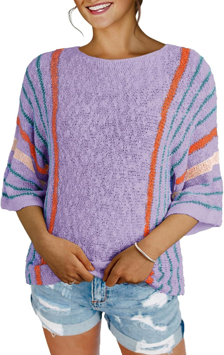 Camila | Boho-Strickpullover
