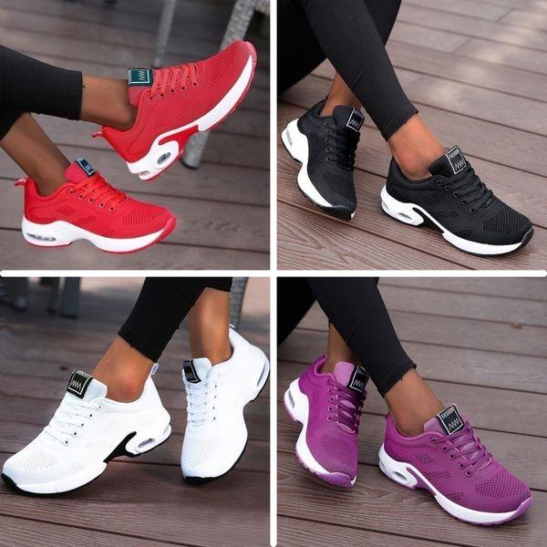 Liorana | Stützende Sneaker für ganztägigen Komfort