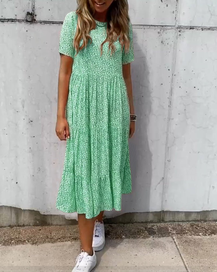 Katy | Schickes Fließendes Kleid