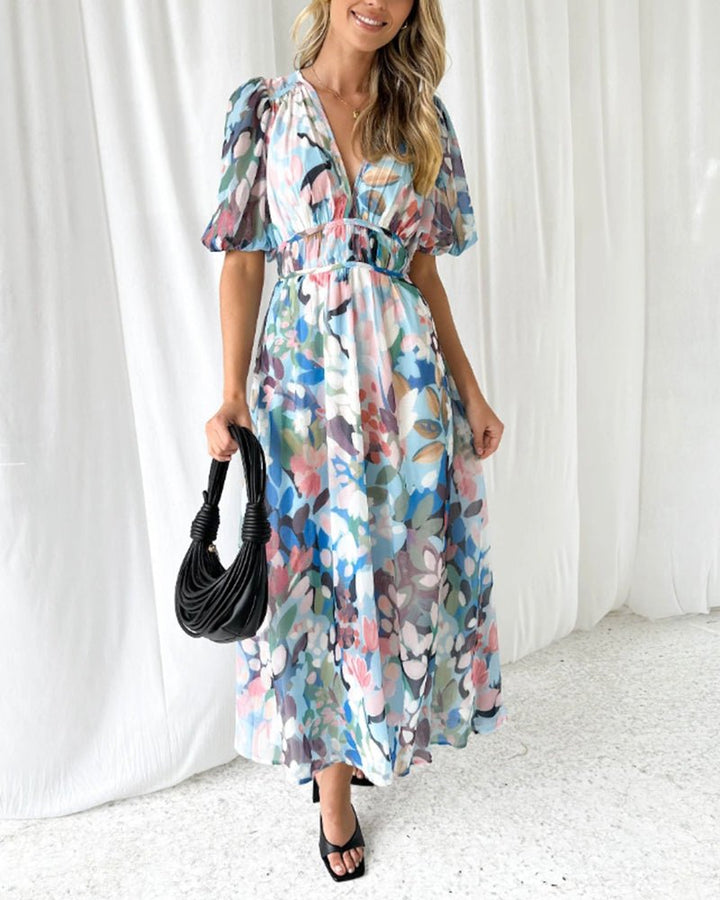 Daliah | Graziöses Blumenkleid