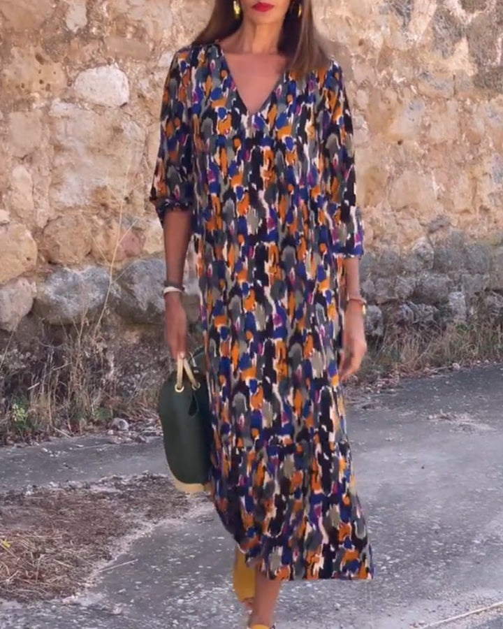 Anahera | Schickes Midiekleid