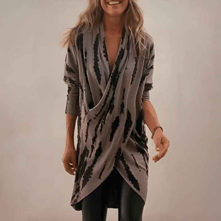 Camille | Elegante V-Ausschnitt-Tunika