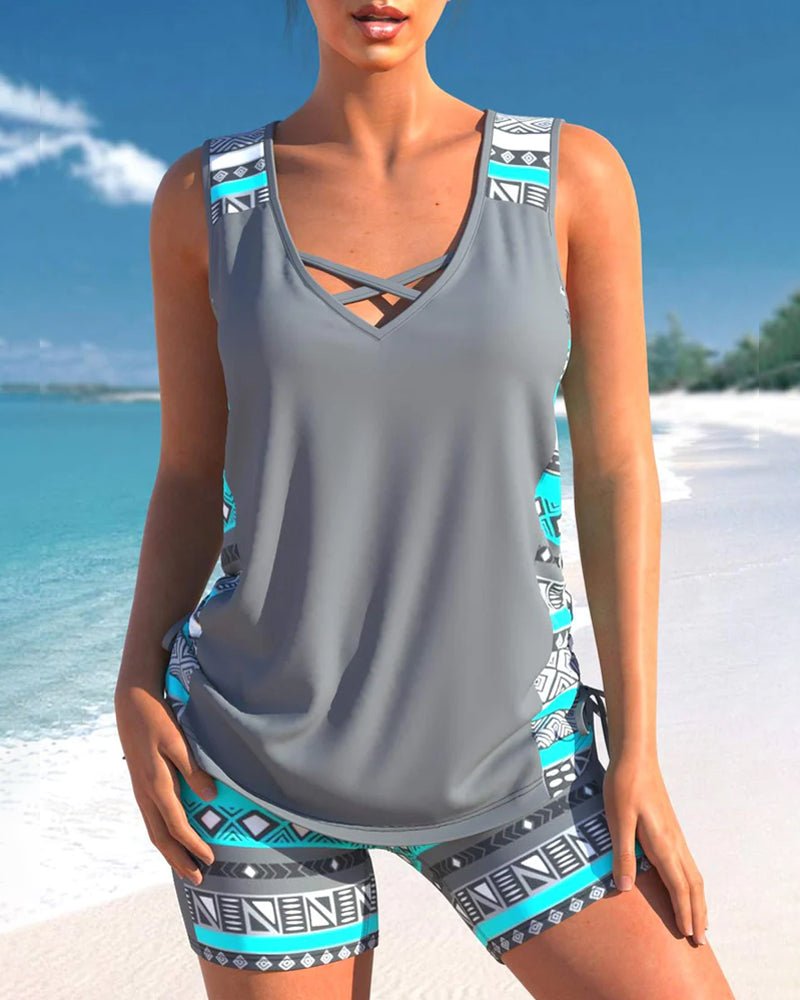 Azari | Stylisches Schwimm-Tankini