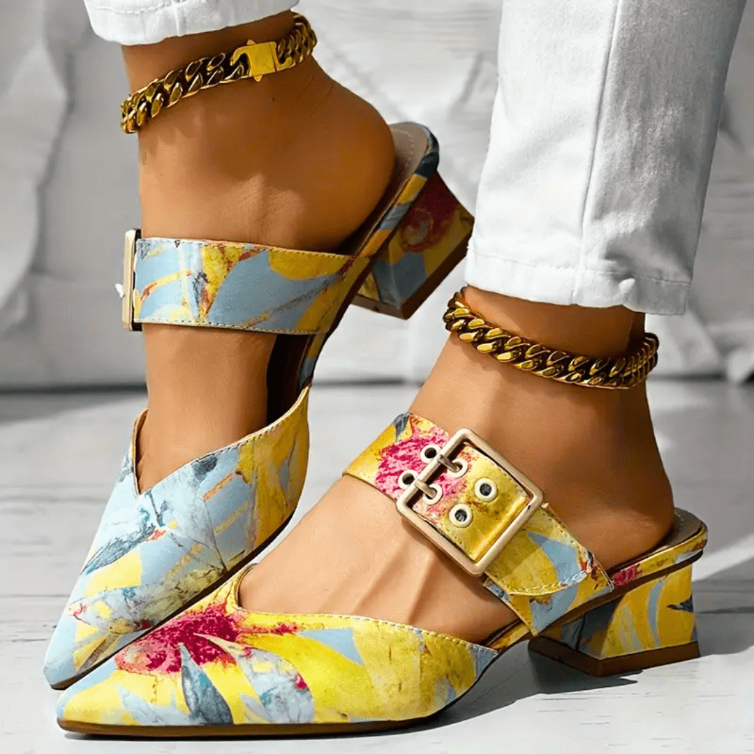 Bello | Bunte Regenbogen-Heels