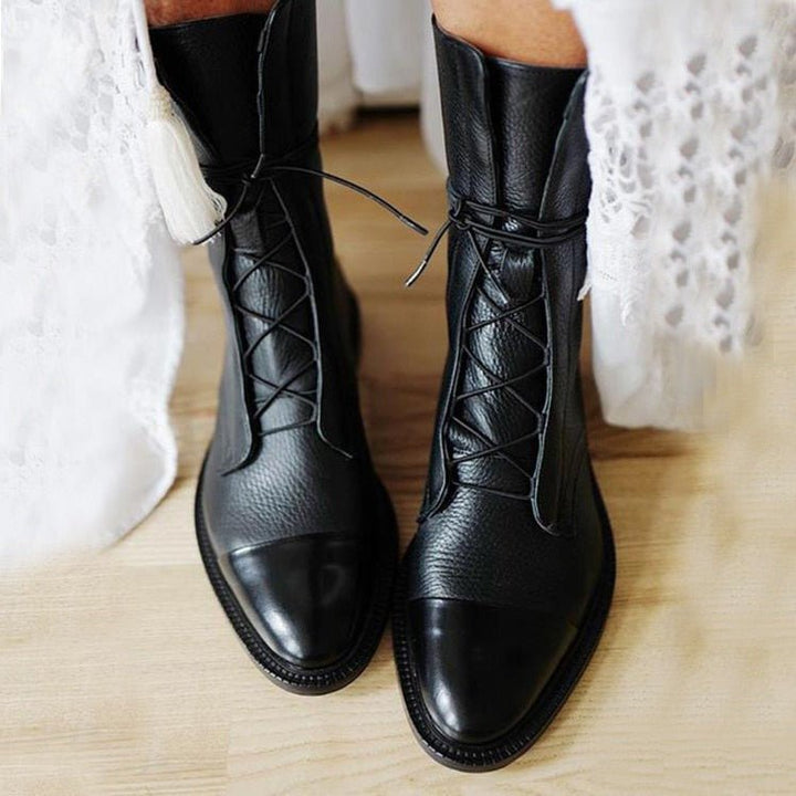 Andrea | Luxuriöse Absatzstiefel