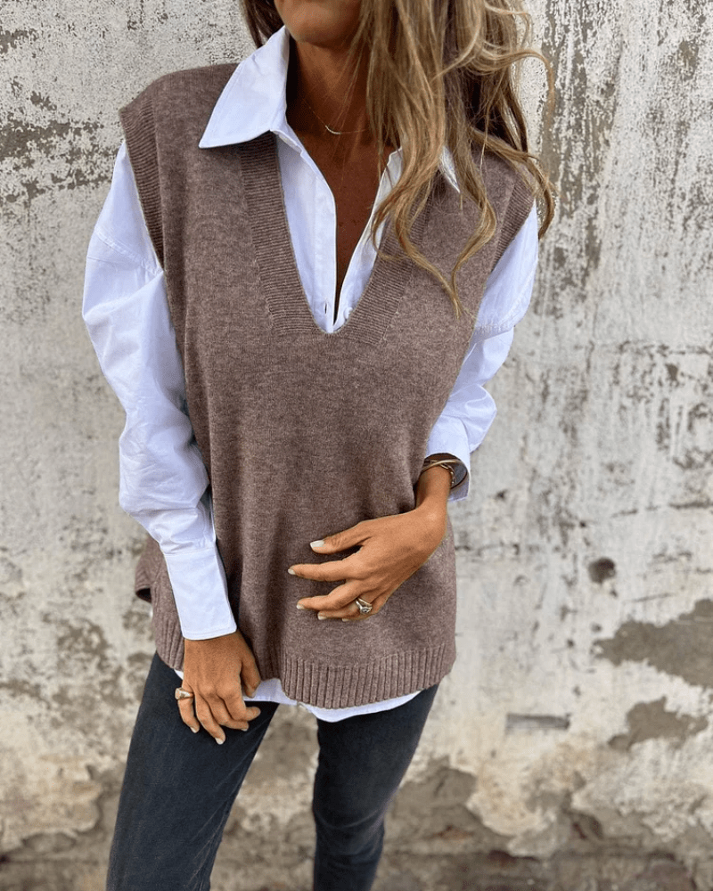Anisa | Weicher Gemütlicher Pullover
