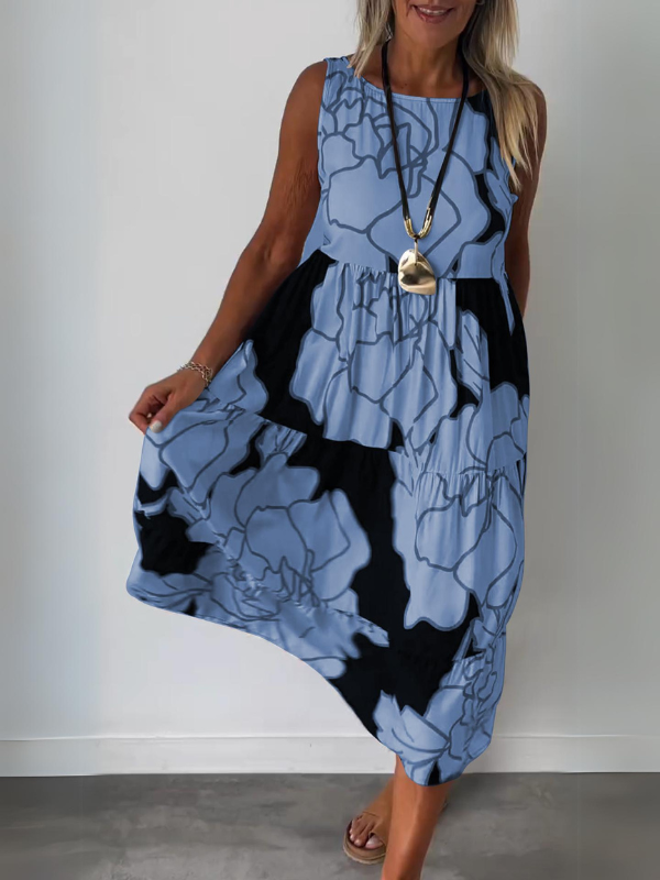 Odessa | Anmutiges Blütenkleid