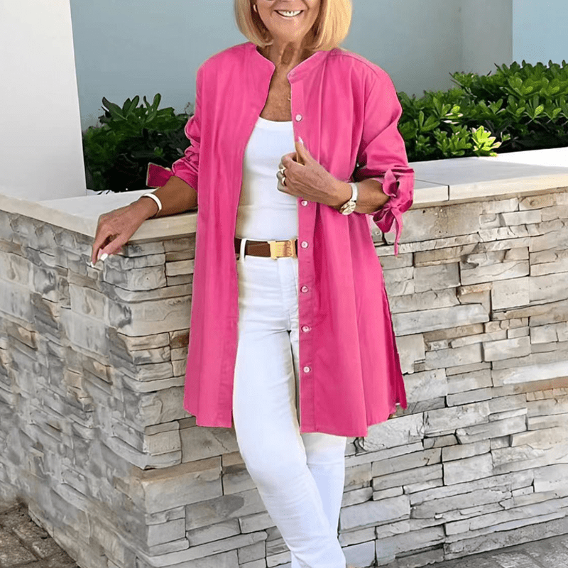 Nancy | Leichte Hemdjacke