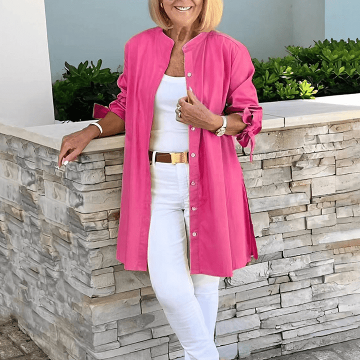 Nancy | Leichte Hemdjacke
