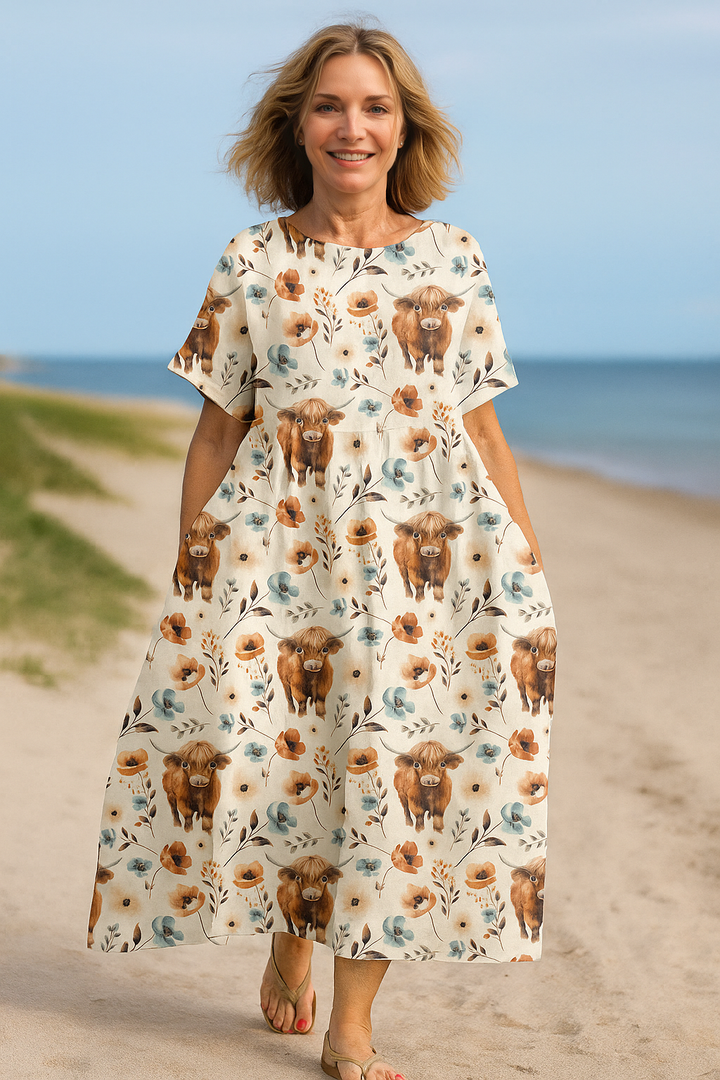Nara | Hochland-Wiesen-Kleid
