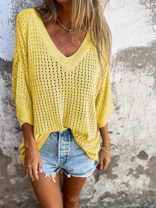 Tinoa | Küsten-Eleganz Lässiges Top