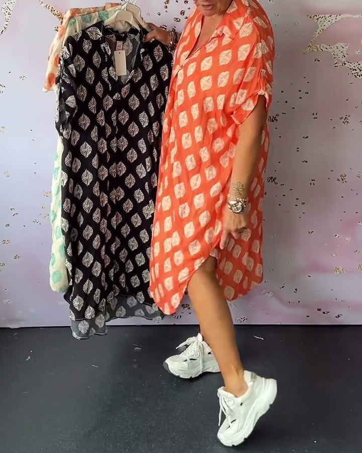 Mercia | Schickes Lässiges Kleid