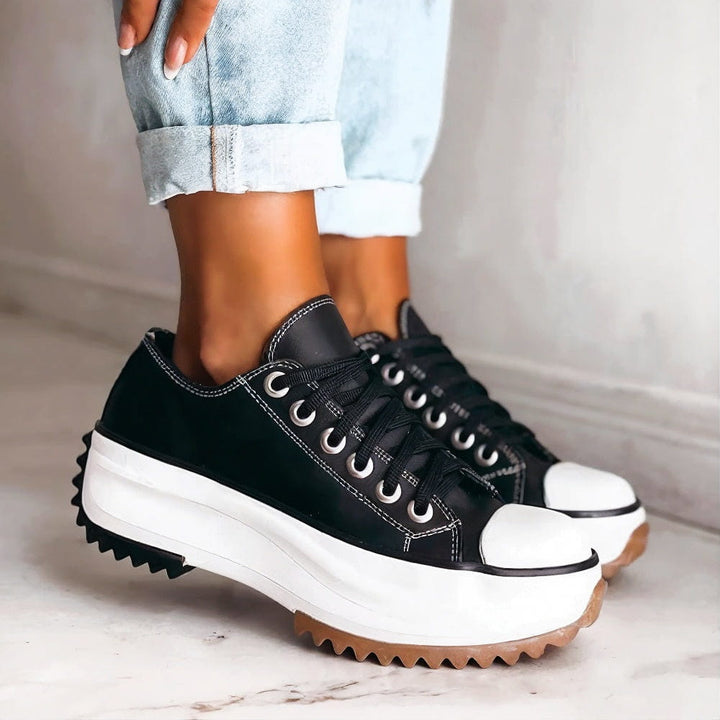 Moana | Orthopädische Plateau-Sneaker