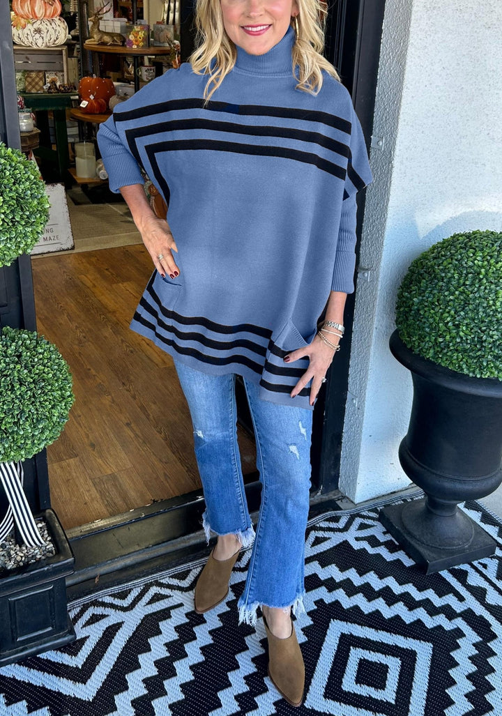 Gretta | Fledermausärmel-Pullover
