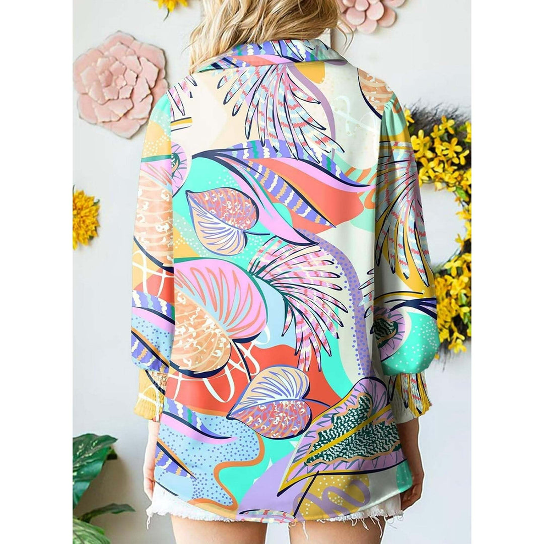 Charie | Elegante Paisley-Bluse