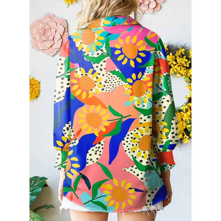 Charie | Elegante Paisley-Bluse