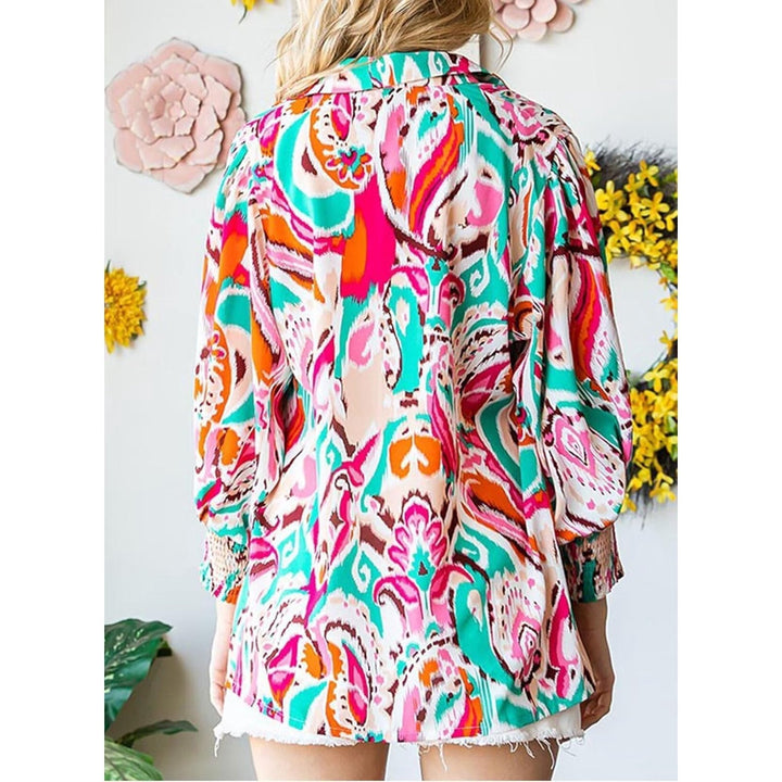 Charie | Elegante Paisley-Bluse