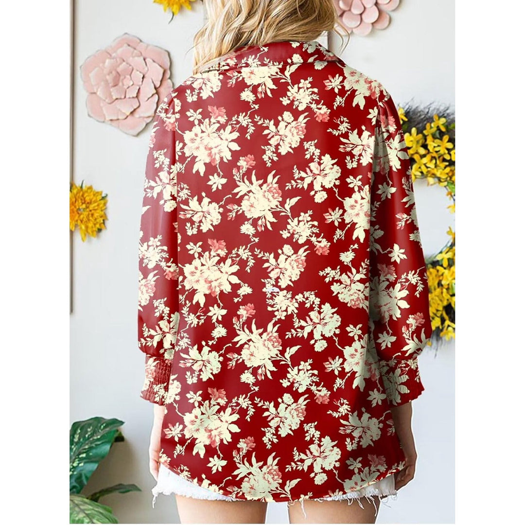 Charie | Elegante Paisley-Bluse