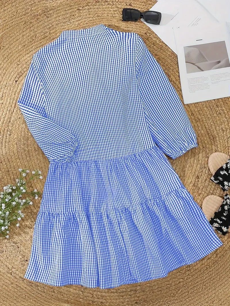 Calio | Gingham-Traumkleid