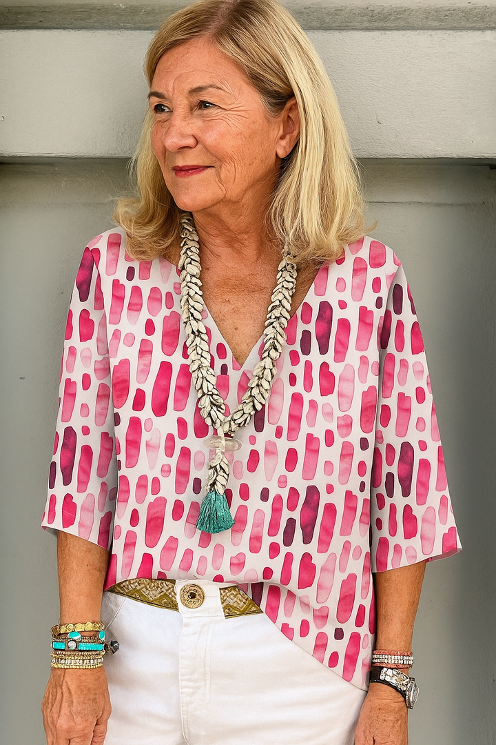 Nori | Entspannte Elegante Bluse