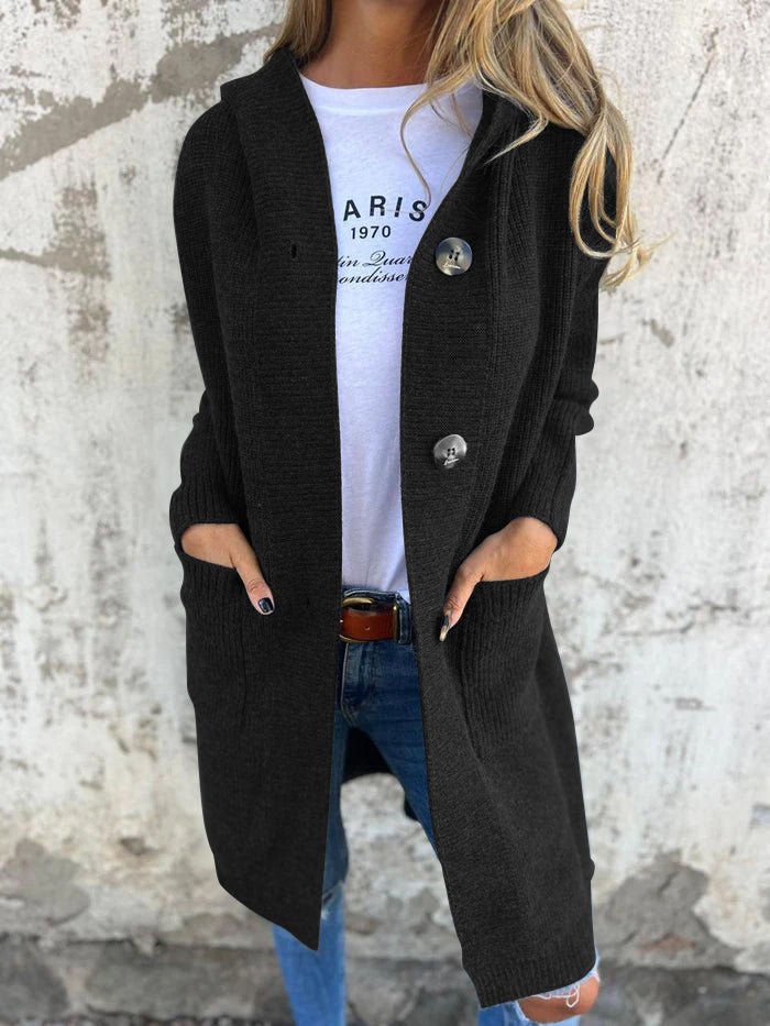 Rosalie | Schicke Lange Strickjacke