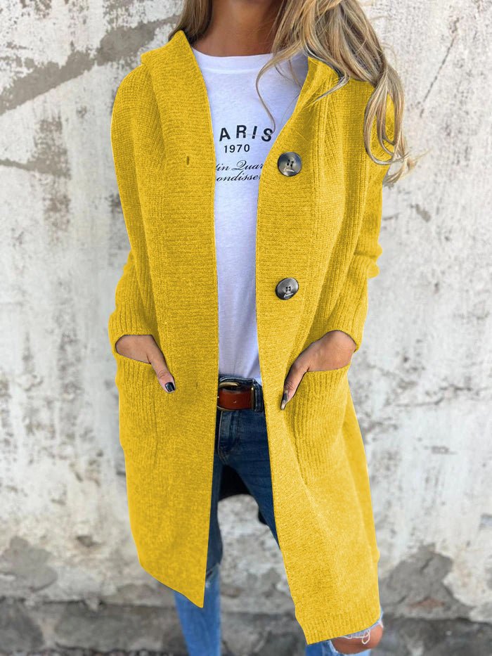 Rosalie | Schicke Lange Strickjacke