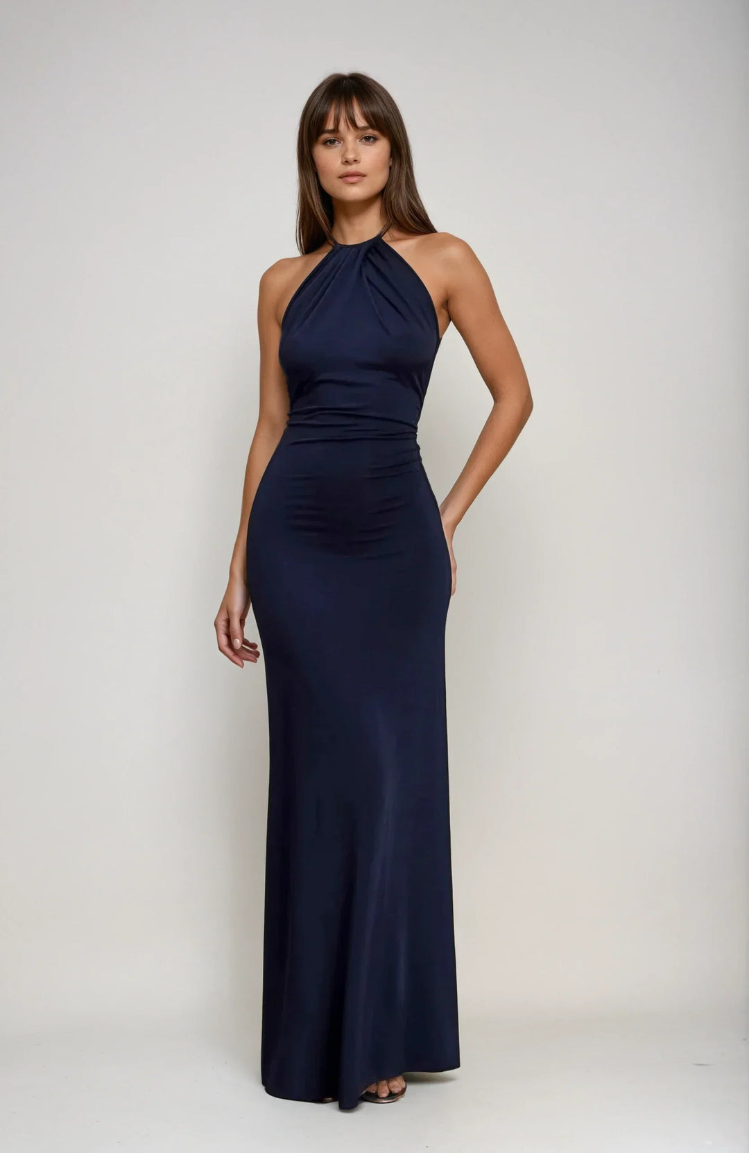 Lena™ | Elegantes Halter-Maxikleid